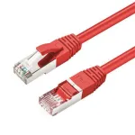 Microconnect SSTP605R tinklo kabelis, raudonas, 5 m, Cat6, S/FTP (S-STP)