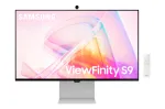 Samsung S90PC monitor 68.6 cm (27 inch) 5120 x 2880 pikselių 5K Ultra HD LCD sidabrinis