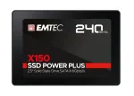 SSD diskas Emtec 240GB 2,5 colio SATA X150 ECSSD240GX150