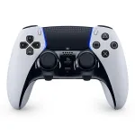 Valdiklis Sony DualSense Edge, PlayStation 5, laidinis ir belaidis (Bluetooth/USB), juodas/baltas