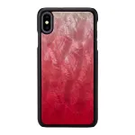 Mobiliojo telefono dėklas iKins, skirtas iPhone XS Max &ndash; rožinio ežero su juodais akcentais