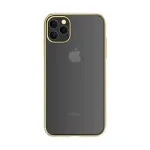Apsauginis kietas dėklas Devia Glimmer serija, iPhone 11 Pro, auksinis, PC korpusas