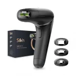 Epiliatorius Silk'n 7 Intense Pulsed Light IPL juodas