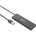 USB 3.2 Gen 1 &scaron;akotuvas Emtec T620A Type-A Classic 4 prievadai
