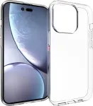 eSTUFF INFINITE GRS VIENNA ES67100039-BULK galinis dangtelis, skirtas iPhone 14 Pro, suderinamas su MagSafe, TPU, skaidrus