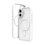 Dėklas dbramante1928 Grenen MagSafe iPhone 16 Plus Baltas