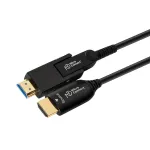 Microconnect Premium Optic HDMI A-D laidas 40m 2.0 3D 18Gbit/s