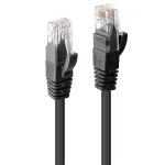 Tinklo kabelis Lindy 15m Cat.6 RJ-45 U/UTP juodas