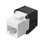 Keystone modulis Lanview LVN128078 plok&scaron;čias juodas RJ-45