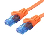 LOGON TCU55U200O Cat5e U/UTP jungiamasis kabelis, 20 m, oranžinis