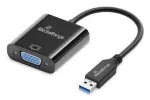 MediaRange MRCS230 USB-A į VGA adapteris 0,2 m juodas