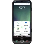 I&scaron;manusis telefonas Doro Aurora A30 6.1 colio 128GB Juodas