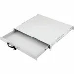 EQUIP EZD-1-G užrakinamas stalčius 19 inch 1U RAL7035 &scaron;viesiai pilkas
