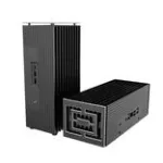Akasa Turing RC Pro UCFF korpusas ASUS NUC - juodas (A-NUC101-M1B)