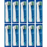 Pakeičiamieji &scaron;epetėlių antgaliai BRAUN Oral-B Pro CrossAction, 10 vnt.