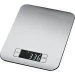 Clatronic ProfiCook PC-KW 1061 - K&uuml;chenwaage - Edelstahl/Schwarz