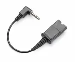3,5 mm lizdo &ndash; QD laidas POLY 85Q37AA 0,15 m