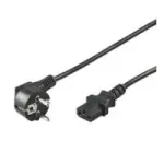 Maitinimo laidas Goobay 95142 juodas 3 m