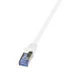 Tinklo kabelis LogiLink PrimeLine Cat.7 RJ-45 0,25 m baltas