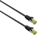 Tinklo kabelis Helos 263804 Juodas 3 m Cat6a S/FTP