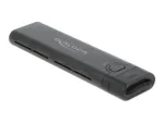 SSD korpusas DeLOCK 42635 Juodas M.2