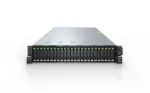 Fujitsu PRIMERGY RX2540 M6 VFY:R2546SC241IN stovinis serveris (2U), 1x Intel Xeon Silver 4314 16C 2,4 GHz, 16 GB RAM, 16x 2,5" SFF keičiami veikiant, be HDD, 1GbE, 900 W
