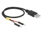 USB laidas DeLOCK 85402 0,3 m USB A juodas