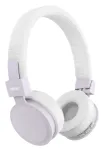 Hama Freedom Lit III belaidės ausinės ant ausų, Bluetooth, USB-C, alyvinė/balta