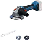 Bosch GWS 18V-8 Professional akumuliatorinis kampinis &scaron;lifuoklis, be akumuliatoriaus (06019N9000)