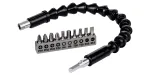 Bosch antgalių rinkinys, 11 vnt., plok&scaron;ti/Pozidriv/Phillips/Torx/Hex (2608522377)