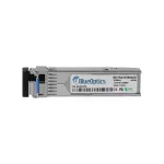BlueOptics 551094-BO SFP siųstuvas-imtuvas (transceiver), suderinamas su LevelOne 551094, 1000BASE-BX-U, LC-Simplex, vienmodis, TX1310nm/RX1550nm, 40 km, DDM
