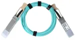 AOC kabelis BlueOptics AOC-Q28-100G-1M-BO 1m QSFP28 Ki&scaron;tukas/Ki&scaron;tukas