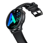 Emporia WATCHjoy i&scaron;manusis laikrodis, 3.63 cm (1.43 inch) AMOLED, 466 x 466 pikseliai, juodas