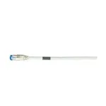 Patch kabelis RJ45 CAT6A 500MHz 0,15m baltas S-STP(S/FTP) AWG26 LSZH Synergy 21