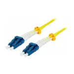 Synergy 21 LWL-2-Faser-Patchk. 3mtr.LC-LC 9/125um OS2 AD 2mm G657.A2 - Single- bzw. Monomode-Faser - 3 m