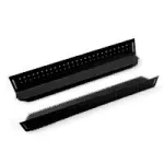 Triton RAB-NL-X01-X1 didelės apkrovos bėgiai 380 mm, skirti 600 mm spintos gyliui, juodi