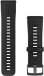 Laikrodžio dirželis GARMIN Venu X1 Quick Release 24mm juodas