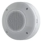 AXIS D4200-VE 2 krypčių lauko garsiakalbis, 365&ndash;14000 Hz, 102 dB, 140&deg; sklaida, IP66, PoE, baltas, stulpo/sienos montavimui