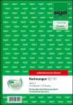 Verslo forma Sigel SD131 A5 balta geltona 100 lapų