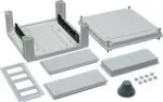 Hager U84S4 plastikinis korpusas baltas IP54 307x149x324 mm