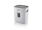 Popieriaus smulkintuvas Dahle PaperSAFE 100, kryžminis pjovimas, 70 dB, 22 cm, pilkai balta