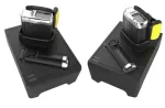 Zebra CRD-NGRS-1S1BU-01 vieno lizdo USB krovimo stotelė su atsarginės baterijos įkrovimu