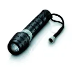 Philips LightLife SFL3361/10 rankinis žibintuvėlis, juodas, guminis korpusas, 2.4 V