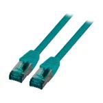EFB-Elektronik RJ45 jungiamasis kabelis Cat.6A S/FTP LSZH Žalias 5m (MK6001.5GR)