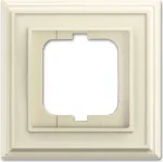 Busch-Jaeger 1754-0-4673. Produktfarbe: Elfenbein, Design: Schraubenlos (1754-0-4673)