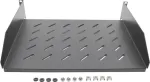Televes 19 inch lentyna Rack Shelf 19zUKS2-L3002HE-315mm juoda RAL 9005