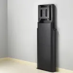 Chief XL elektrinis reguliuojamo auk&scaron;čio grindų laikiklis, 140.6 kg, 127 cm (50 col.), 2.03 m (80 col.), 200 x 200 mm, 860 x 510 mm