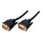 shiverpeaks DVI-D/DVI-D 5m &ndash; DVI-D ki&scaron;tukas &ndash; DVI-D ki&scaron;tukas &ndash; Auksuoti kontaktai &ndash; Juoda (BS77445)