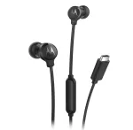 Motorola EARBUDS3CS ausinės/headset laidinės Į ausį Skambučiai/Muzika USB Type-C Juodos