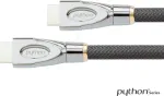 PYTHON GC-M0254 - 2 m - HDMI Type A (Standartinis) - HDMI Type A (Standartinis) - 48 Gbit/s - Juoda